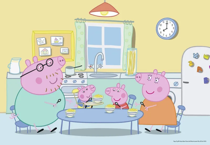 2 Puzzles - Peppa Pig 2 Puzzles - Peppa Pig