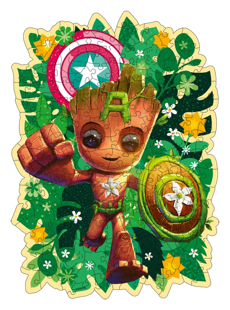 Puzzle En Bois - Groot Puzzle En Bois - Groot