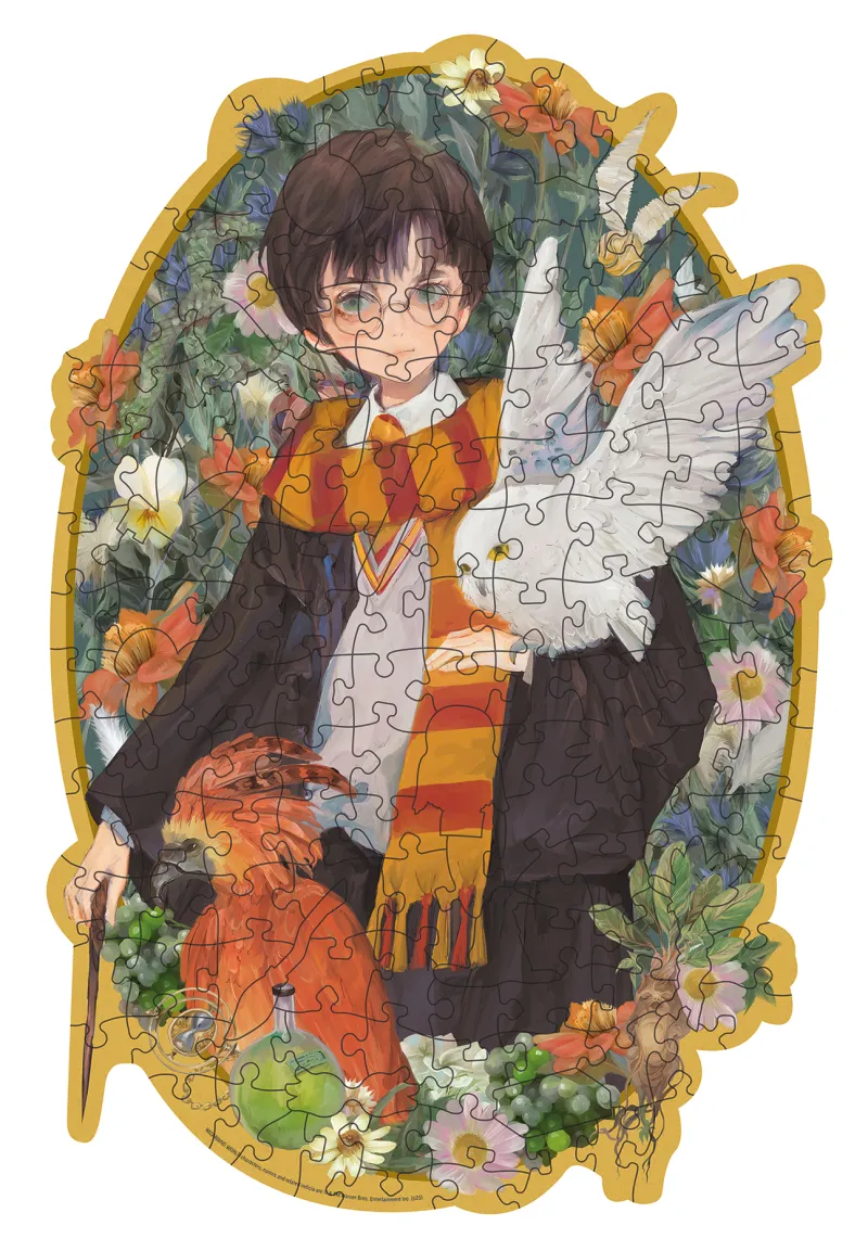 Puzzle En Bois - Harry Potter