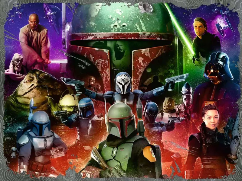 Boba Fett Chasseur de Primes - Star Wars The Mandalorian Boba Fett Chasseur de Primes - Star Wars The Mandalorian