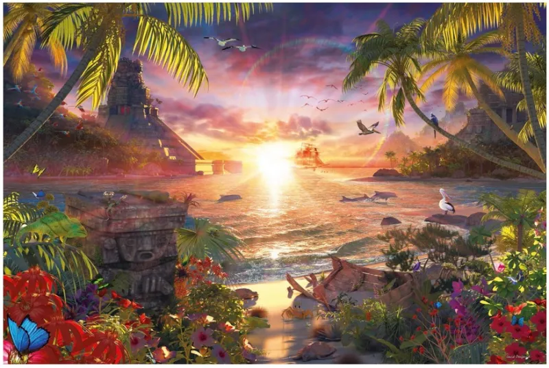 Paradis au Soleil Couchant Ravensburger