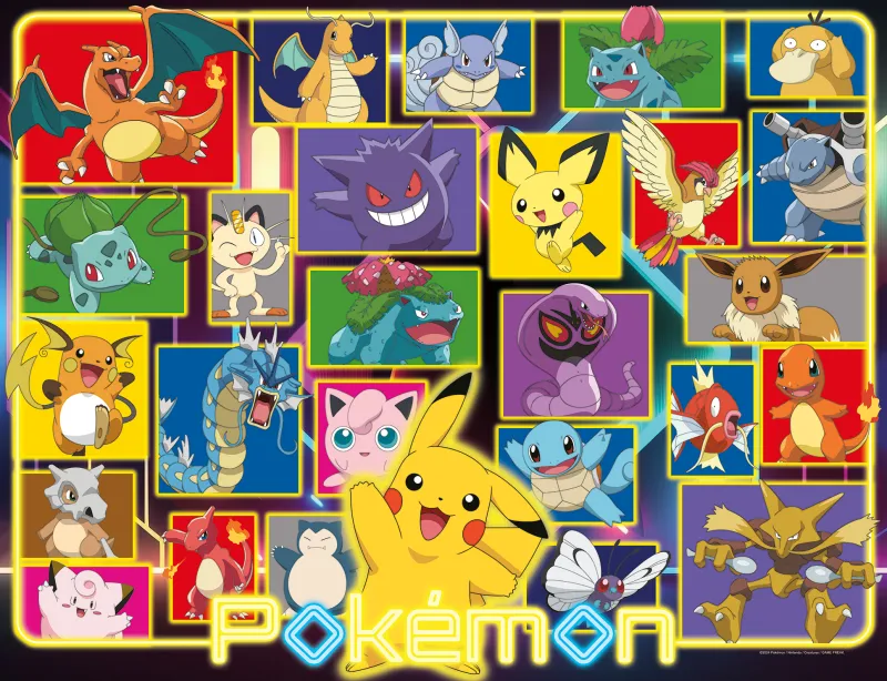 Pokémon Lumineux Pokémon Lumineux