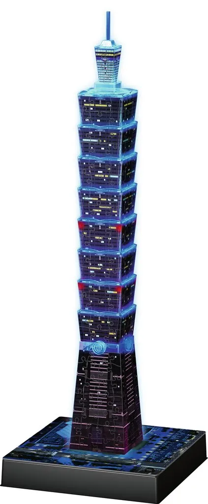 Puzzle 3D Night Edition - Taipei Puzzle 3D Night Edition - Taipei