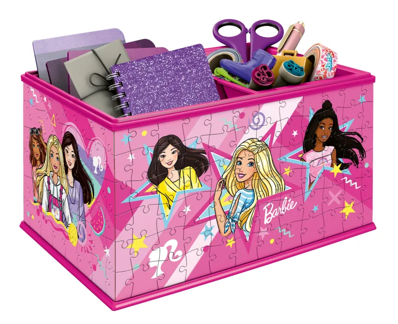 Puzzle 3D - Boite de Rangement - Barbie Puzzle 3D - Boite de Rangement - Barbie