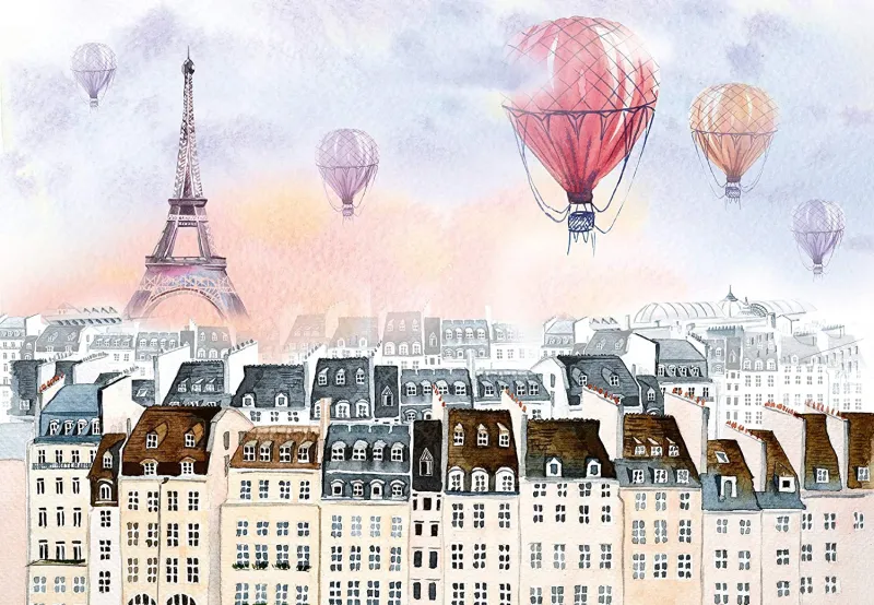 Puzzle Moment - Balloons Puzzle Moment - Balloons
