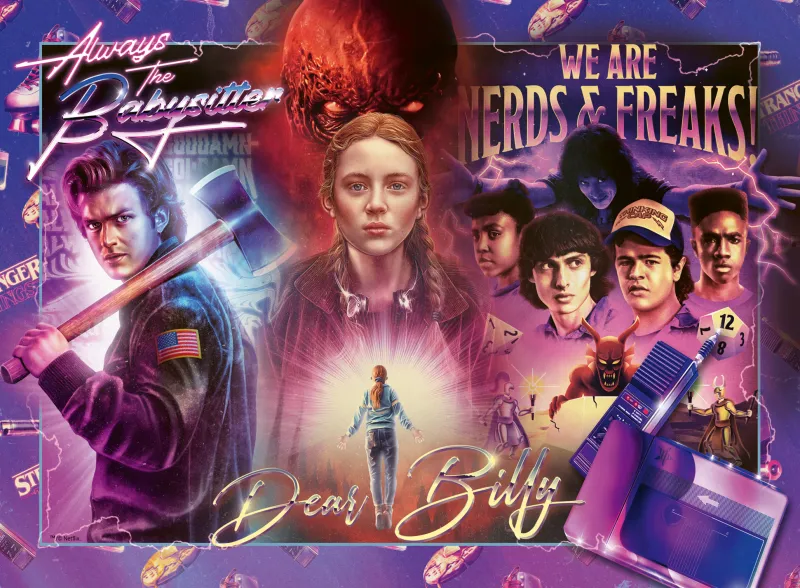 L'univers de Stranger Things L'univers de Stranger Things