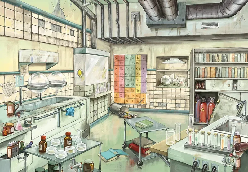Exit Puzzle - The Lab Exit Puzzle - The Lab