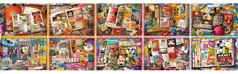 Disney Mickey - 90 Years Disney Mickey - 90 Years