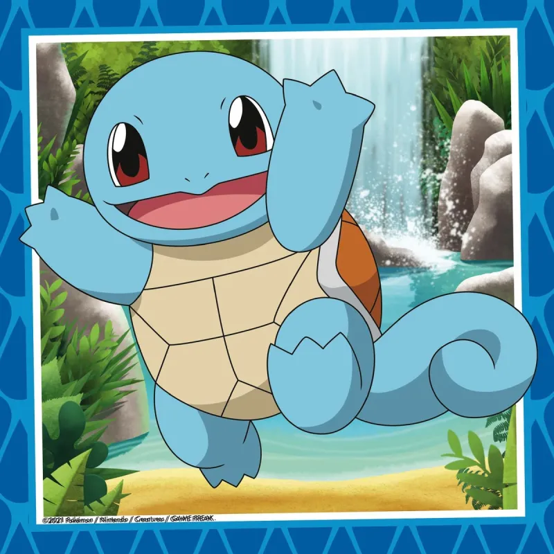 3 Puzzles - Pokemon 3 Puzzles - Pokemon