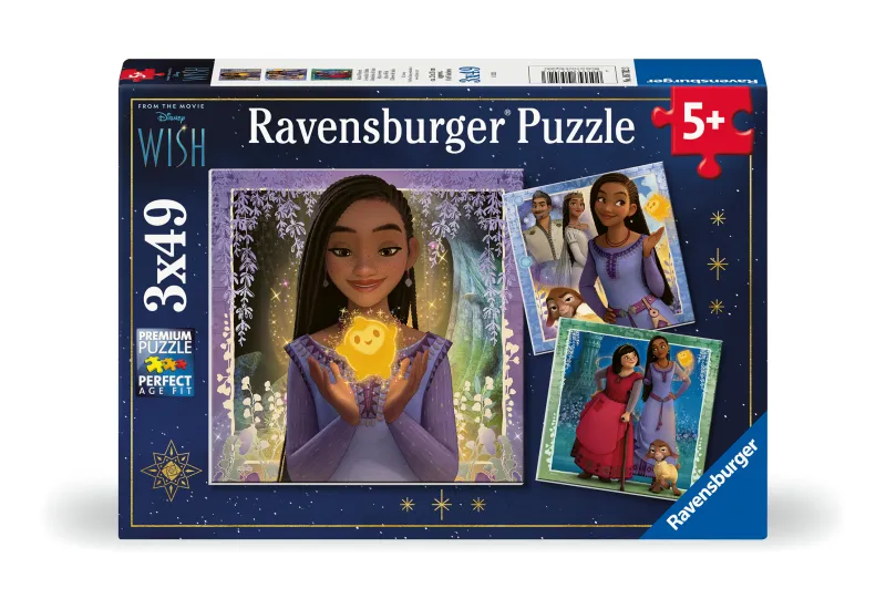 3 Puzzles - Disney "Wish" 3 Puzzles - Disney "Wish"
