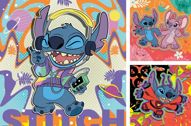 3 Puzzles - Play Disney Stitch 3 Puzzles - Play Disney Stitch