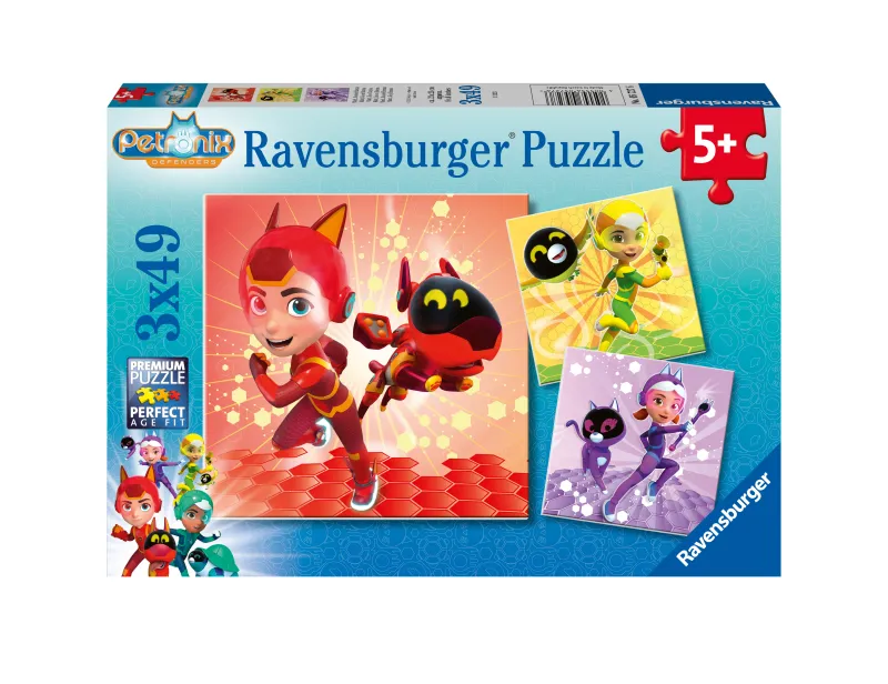 3 Puzzles - Matt, Jia et Emma - Petronix 3 Puzzles - Matt, Jia et Emma - Petronix