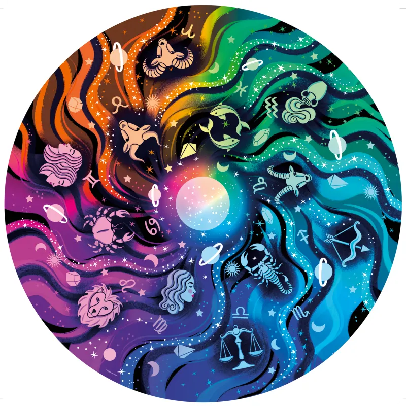 Circle of Colors - Astrologie Circle of Colors - Astrologie
