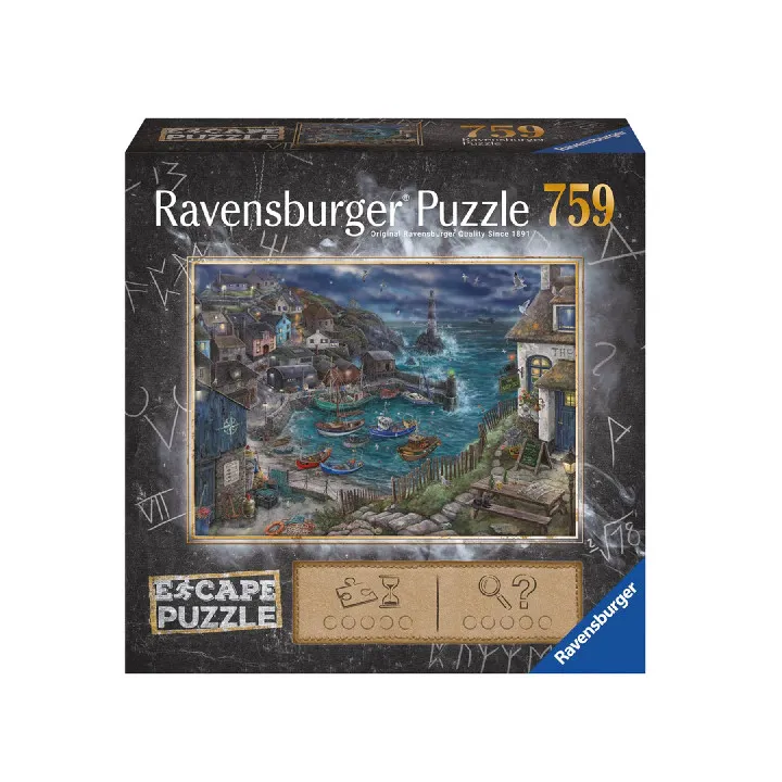 Escape Puzzle - Le Phare Escape Puzzle - Le Phare
