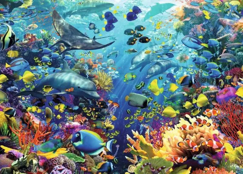 Monde sous-marin Monde sous-marin