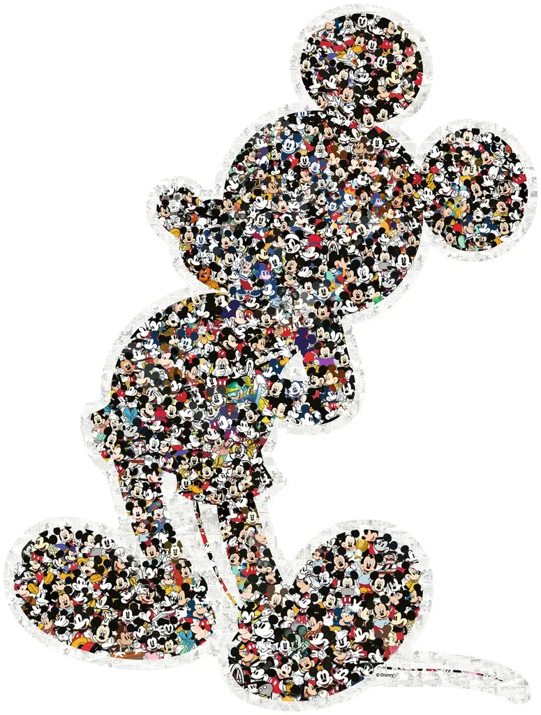 Puzzle Forme - Mickey Puzzle Forme - Mickey
