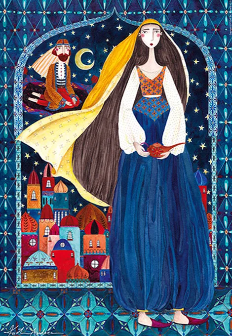 Andrea Kürti: Arabian Nights Andrea Kürti: Arabian Nights