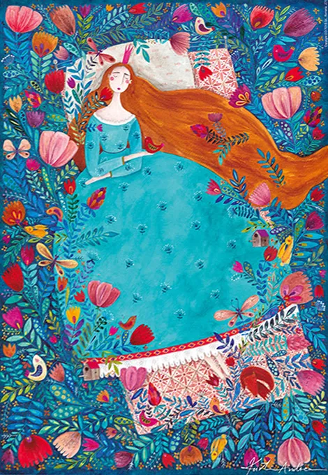 Andrea Kürti: Sleeping Beauty Andrea Kürti: Sleeping Beauty