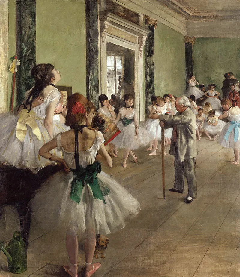 Degas Edgar : La Classe de Danse Degas Edgar : La Classe de Danse