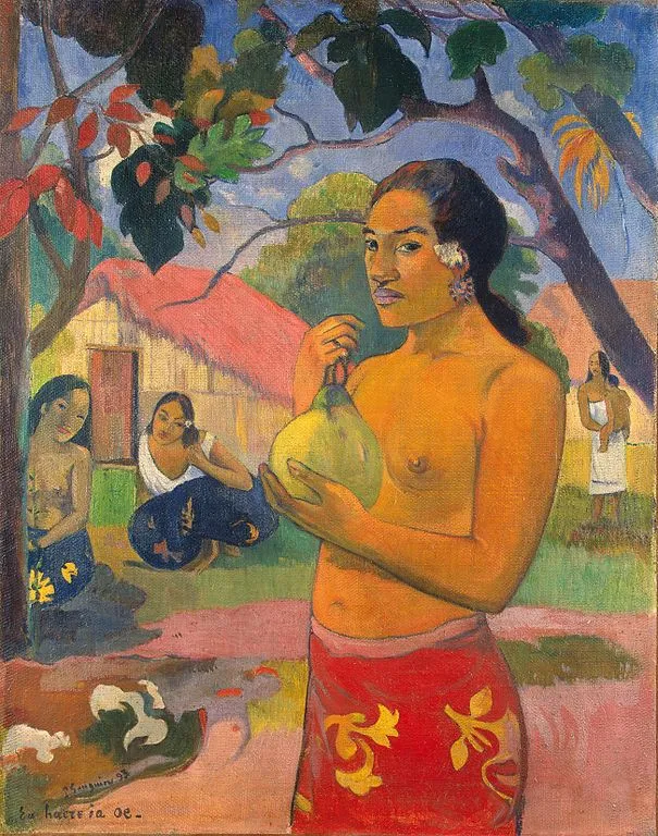 Gauguin Paul : Eu haere ia oe Gauguin Paul : Eu haere ia oe