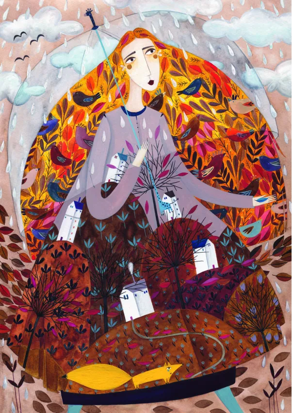 Andrea Kürti - Automne Andrea Kürti - Automne