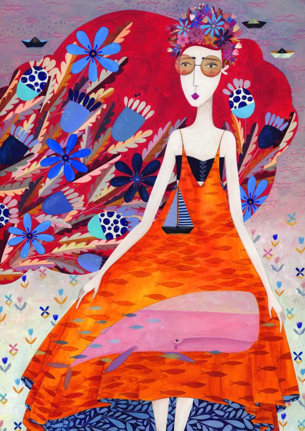 Andrea Kürti - Eté Andrea Kürti - Eté