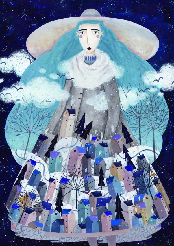 Andrea Kürti - Hiver Andrea Kürti - Hiver