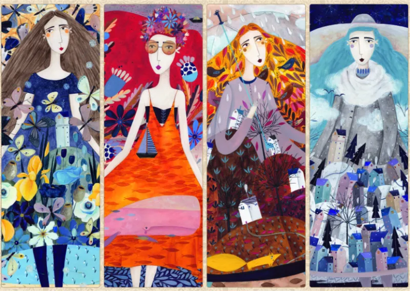 Andrea Kürti - Seasons Andrea Kürti - Seasons