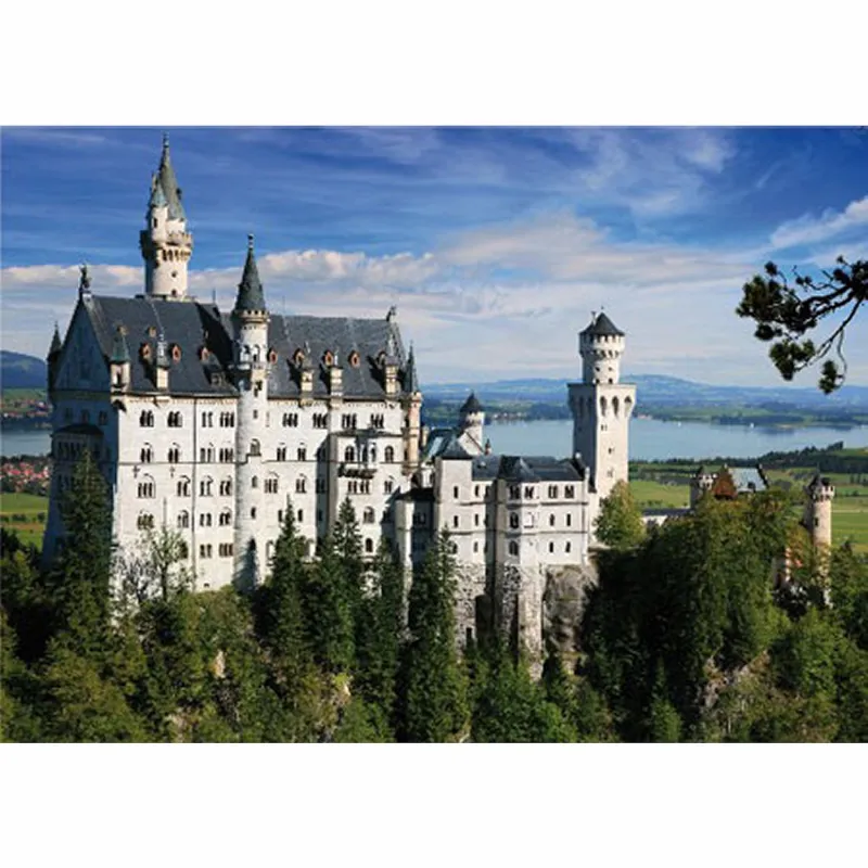 Allemagne - Château de Neuschwanstein Allemagne - Château de Neuschwanstein