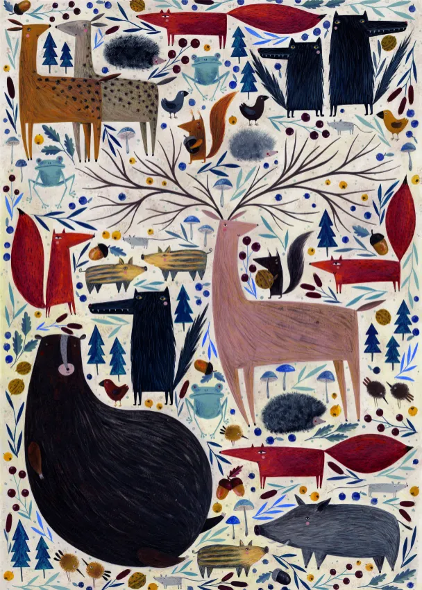 Andrea Kürti - Wild Animals Andrea Kürti - Wild Animals