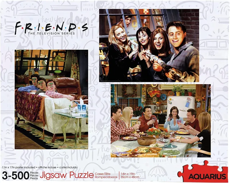 3 Puzzles - Friends 3 Puzzles - Friends