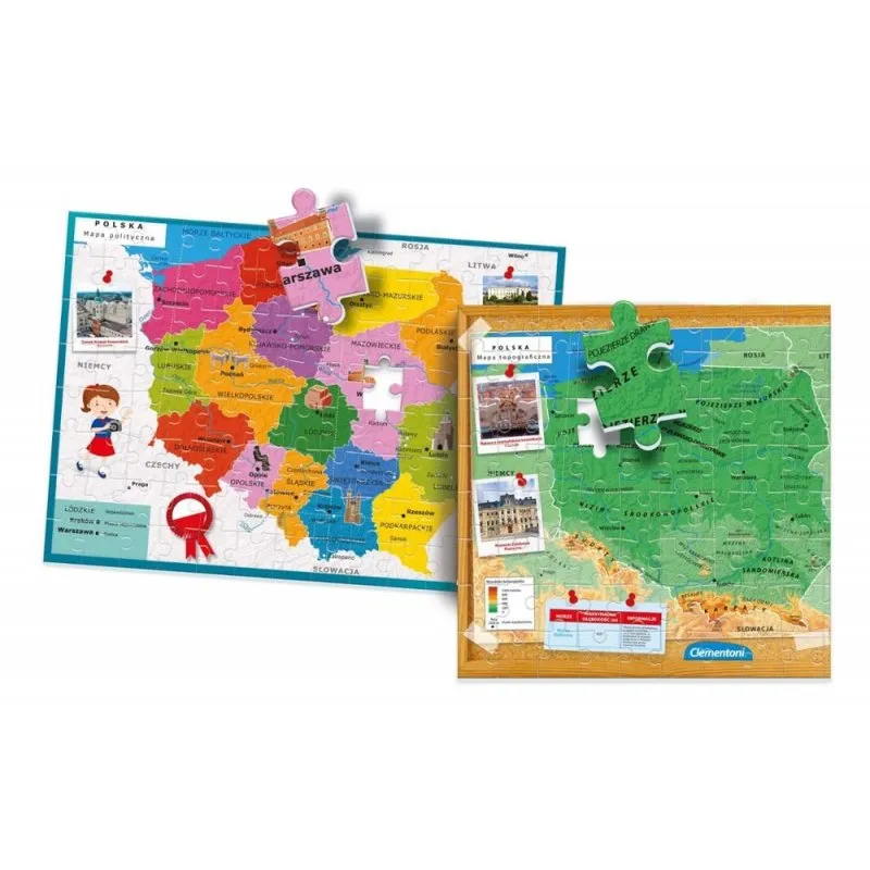 Carte de la Pologne Carte de la Pologne