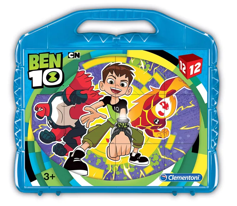 Puzzle Cubes - Ben 10 Puzzle Cubes - Ben 10
