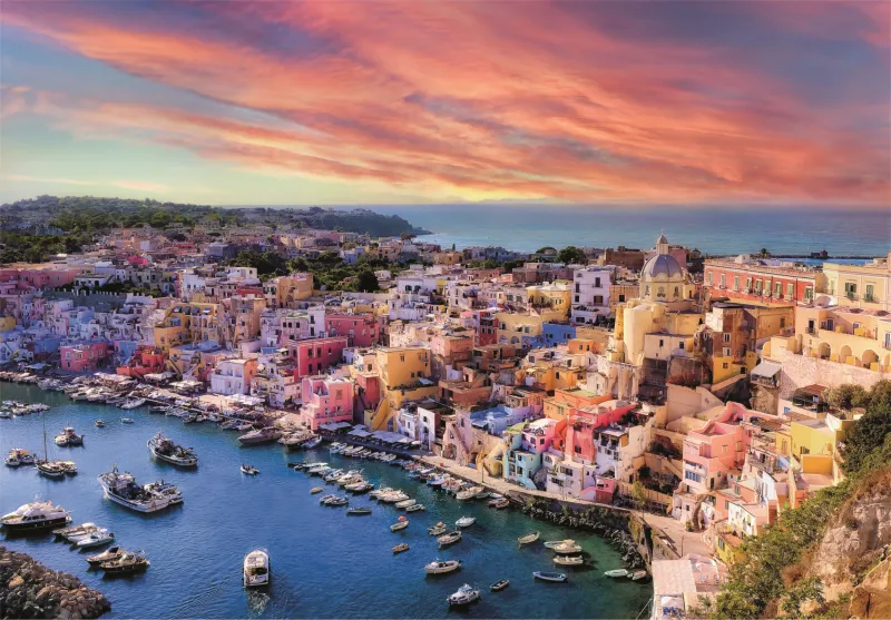 L'Île Pittoresque de Procida L'Île Pittoresque de Procida