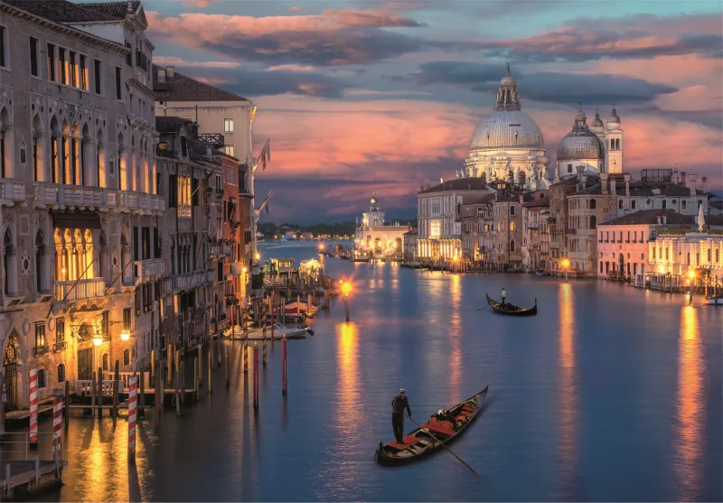 Venise - Le Grand Canal Venise - Le Grand Canal