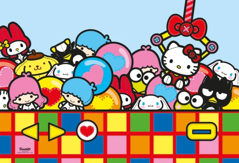 Pièces XXL - Hello Kitty Pièces XXL - Hello Kitty