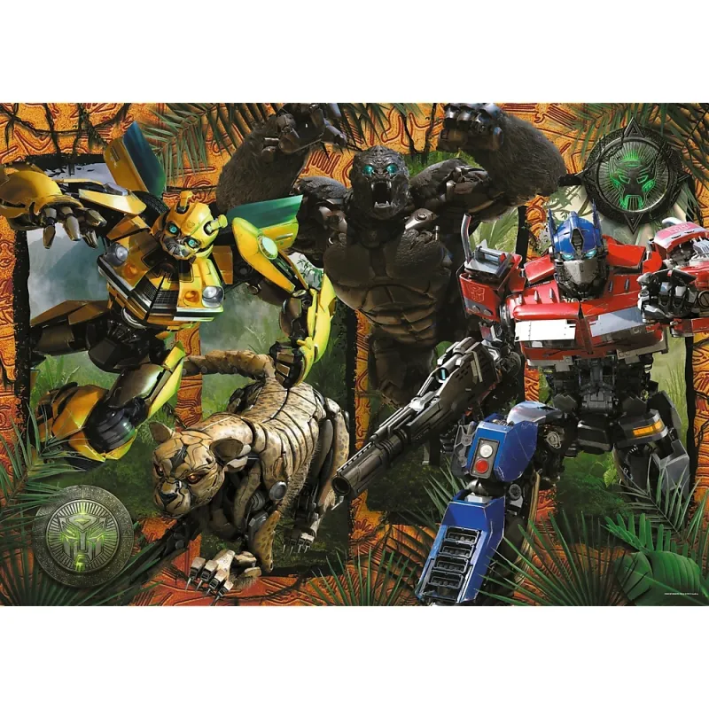 Transformers : Le Soulèvement des Bêtes Transformers : Le Soulèvement des Bêtes