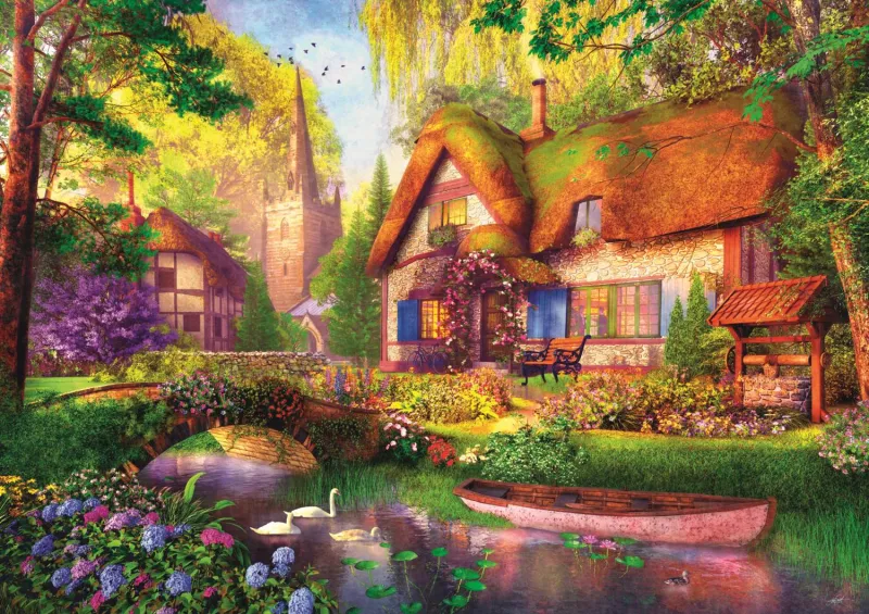 L'Heure Du Thé : The Woodland Cottage L'Heure Du Thé : The Woodland Cottage