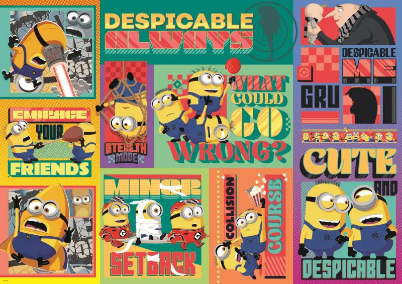 Gru Et Les Minions - Universal Minions Franchaise Gru Et Les Minions - Universal Minions Franchaise