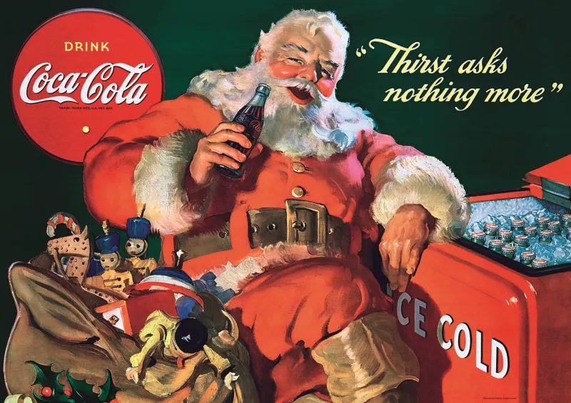 Coca-Cola : Cadeaux Du Père Noël Coca-Cola : Cadeaux Du Père Noël
