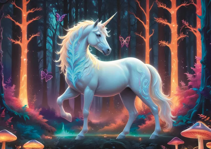 Licorne Mystique Licorne Mystique