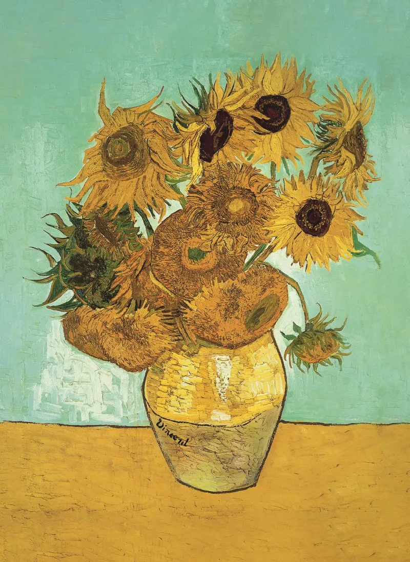 Puzzle en Bois - Vincent Van Gogh Puzzle en Bois - Vincent Van Gogh