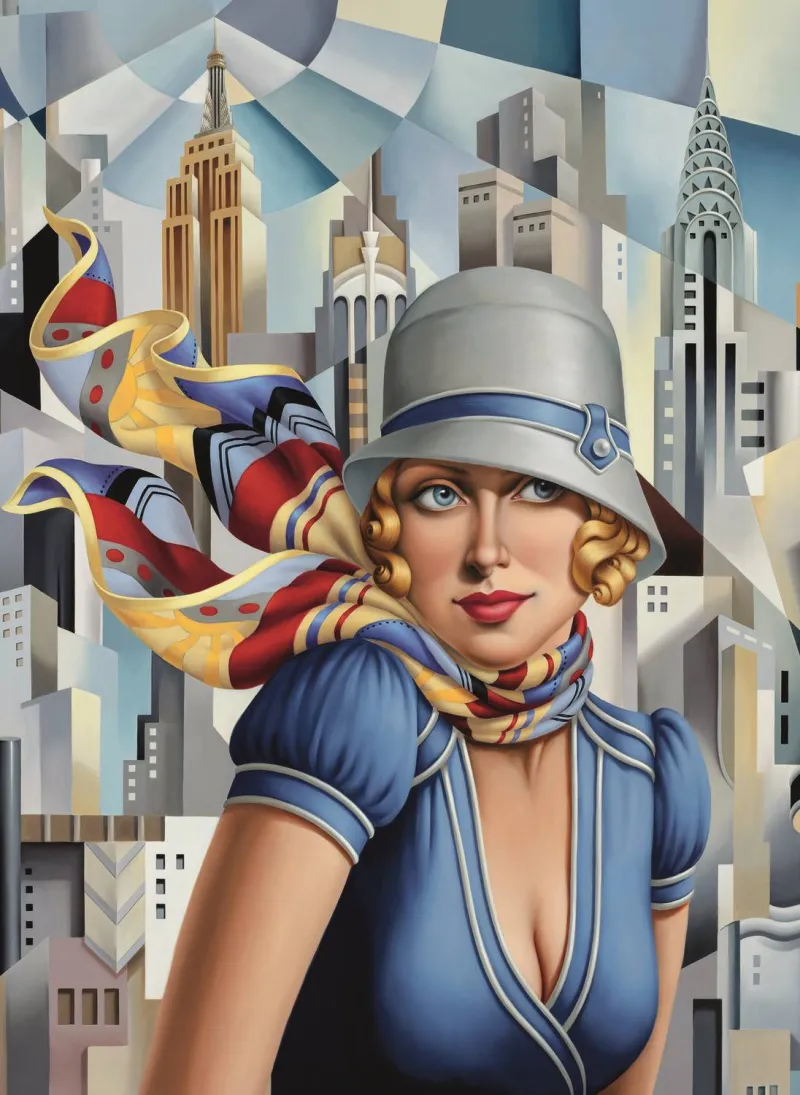 Puzzle en Bois - Catherine Abel Puzzle en Bois - Catherine Abel
