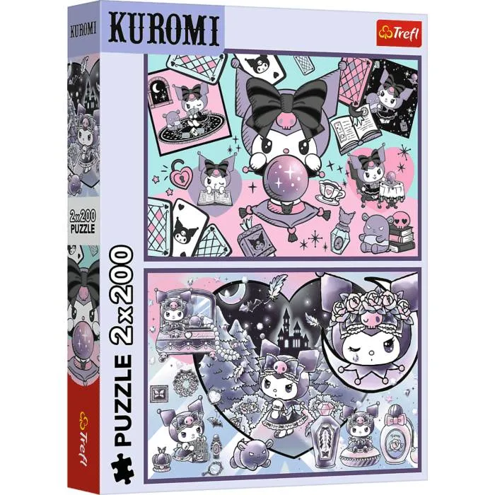 2 Puzzles - Les Méfaits de Kuromis - Hello Kitty 2 Puzzles - Les Méfaits de Kuromis - Hello Kitty