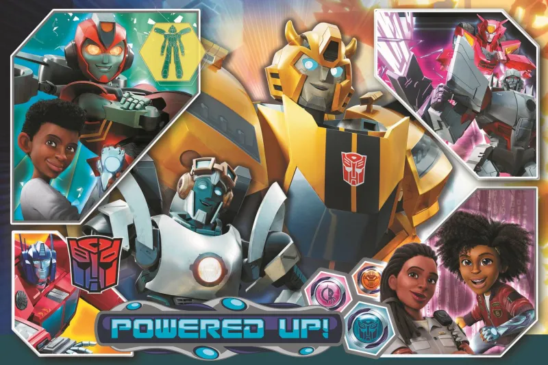 Dans Le Monde Des Transformers - Hasbro Transformers Dans Le Monde Des Transformers - Hasbro Transformers