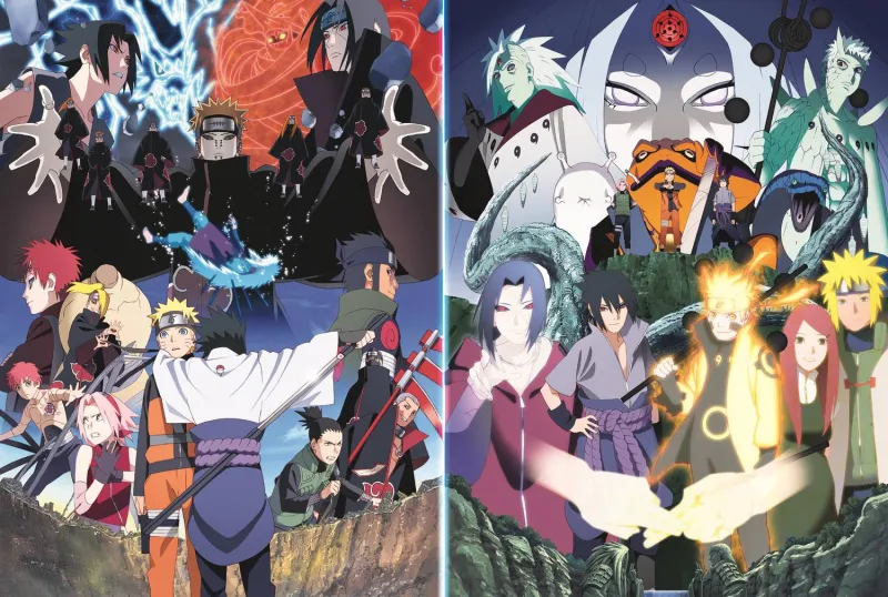 Ninja Naruto - Masashi Kishimoto Naruto Shippuden Ninja Naruto - Masashi Kishimoto Naruto Shippuden