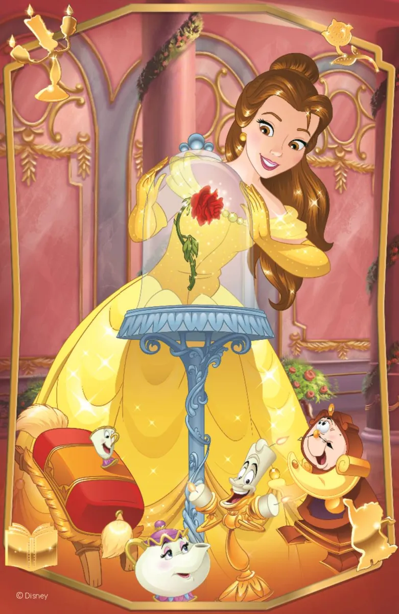 Mini Puzzle - Beautiful Princesses - Disney Princess Mini Puzzle - Beautiful Princesses - Disney Princess