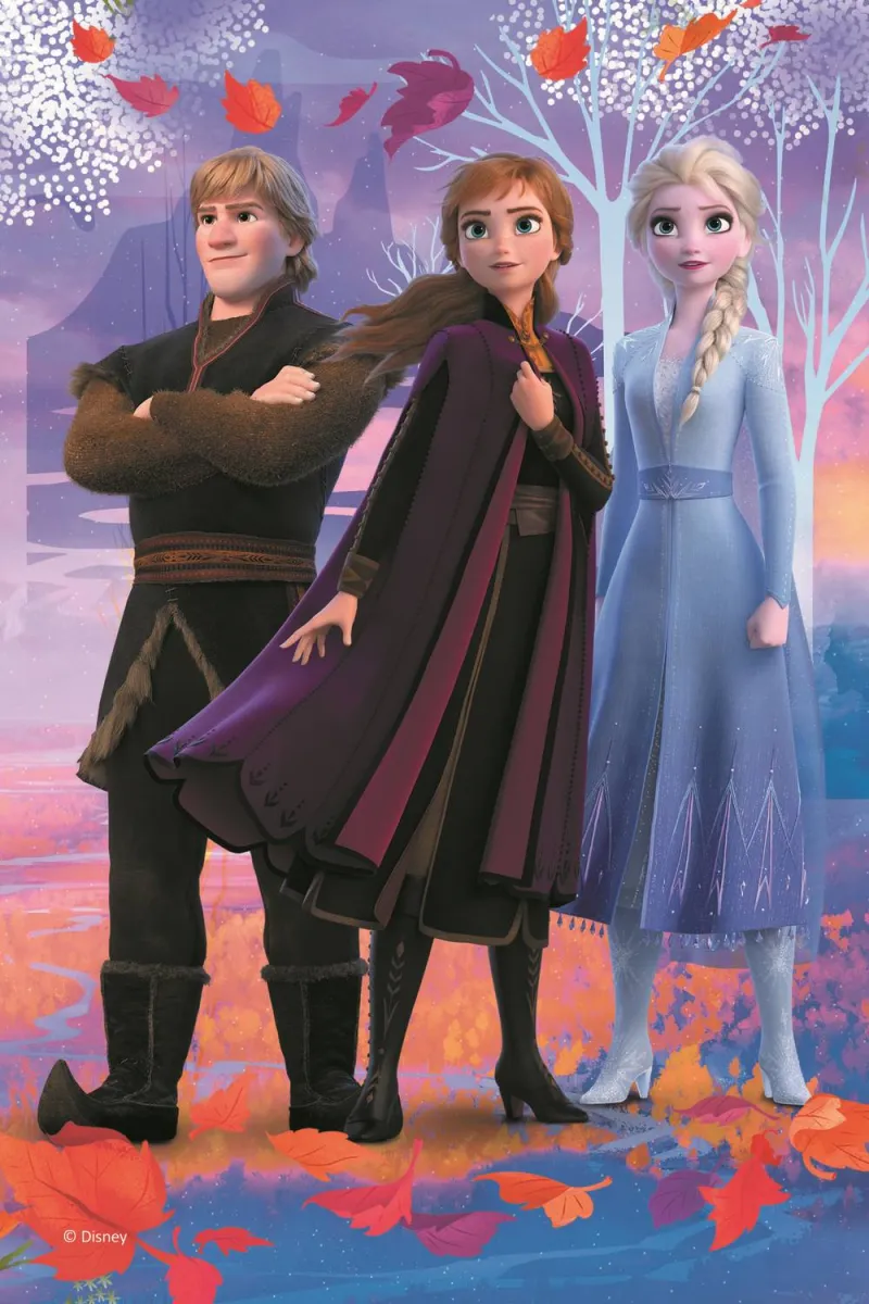 Mini Puzzle - Dans l'univers d'Anna & Elsa - Disney La Reine des Neiges II Mini Puzzle - Dans l'univers d'Anna & Elsa - Disney La Reine des Neiges II