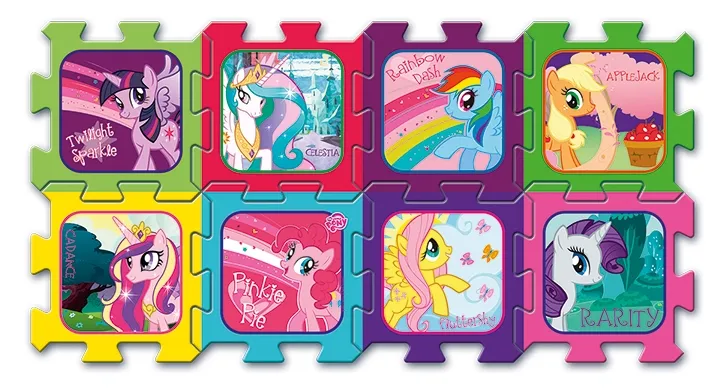 Puzzle en Mousse - Mon Petit Poney Puzzle en Mousse - Mon Petit Poney