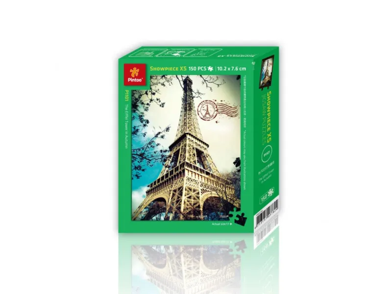 Puzzle en Plastique - La Tour Eiffel en Automne Puzzle en Plastique - La Tour Eiffel en Automne